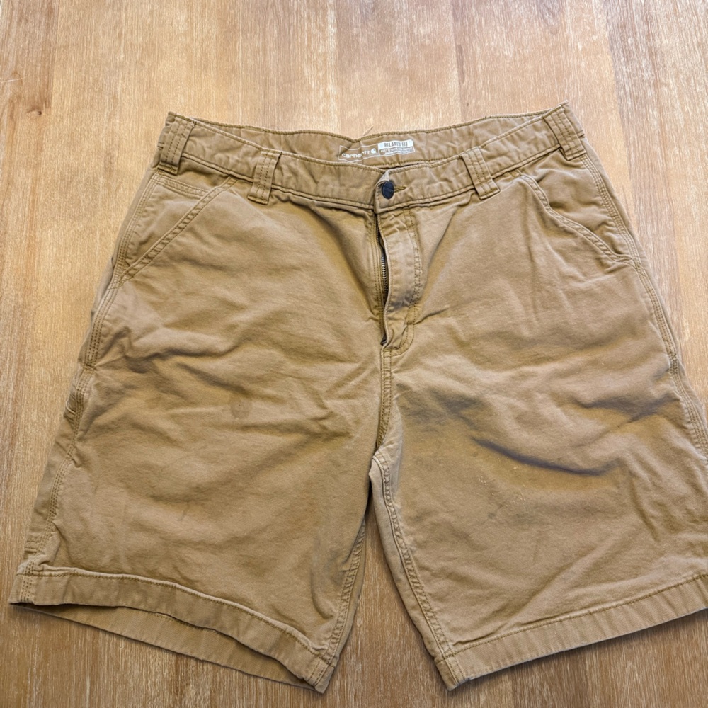 Carhartt Relaxed fit Khaki Shorts